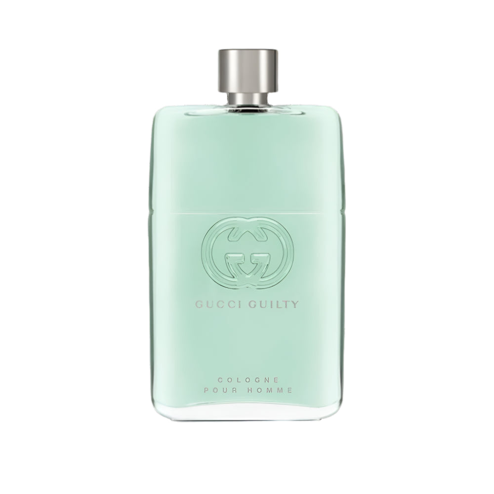 Guilty Cologne Eau de Toilette for Men - 90ml/3.0oz Fresh Fragrance - Day & Night Wear, Date Night, Office & Special Occasions