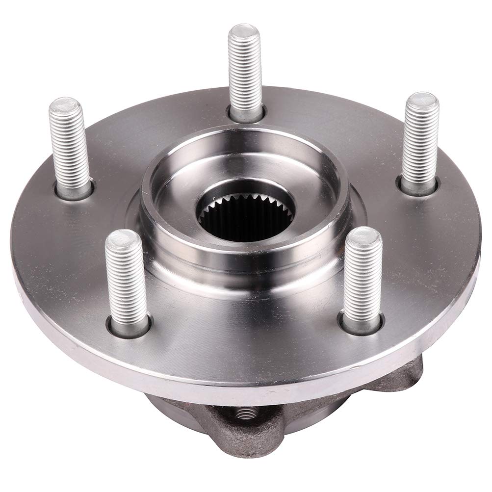 cciyu 512478 Wheel Hub and Bearing Assembly - Compatible with Ram ProMaster 3500 Rear Left 5 Lug (2 Pack) | Durable Replacement for Smooth Ride | Perfect for Commercial Vans, Delivery Trucks & Fleet Vehicles