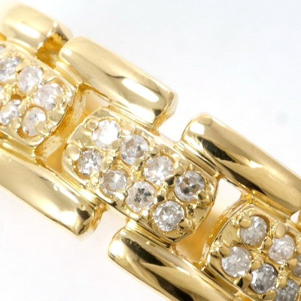 18K Yellow Gold Diamond Ring for Women - Elegant Solitaire Engagement & Wedding Band - Perfect for Proposals, Anniversaries, and Special Occasions