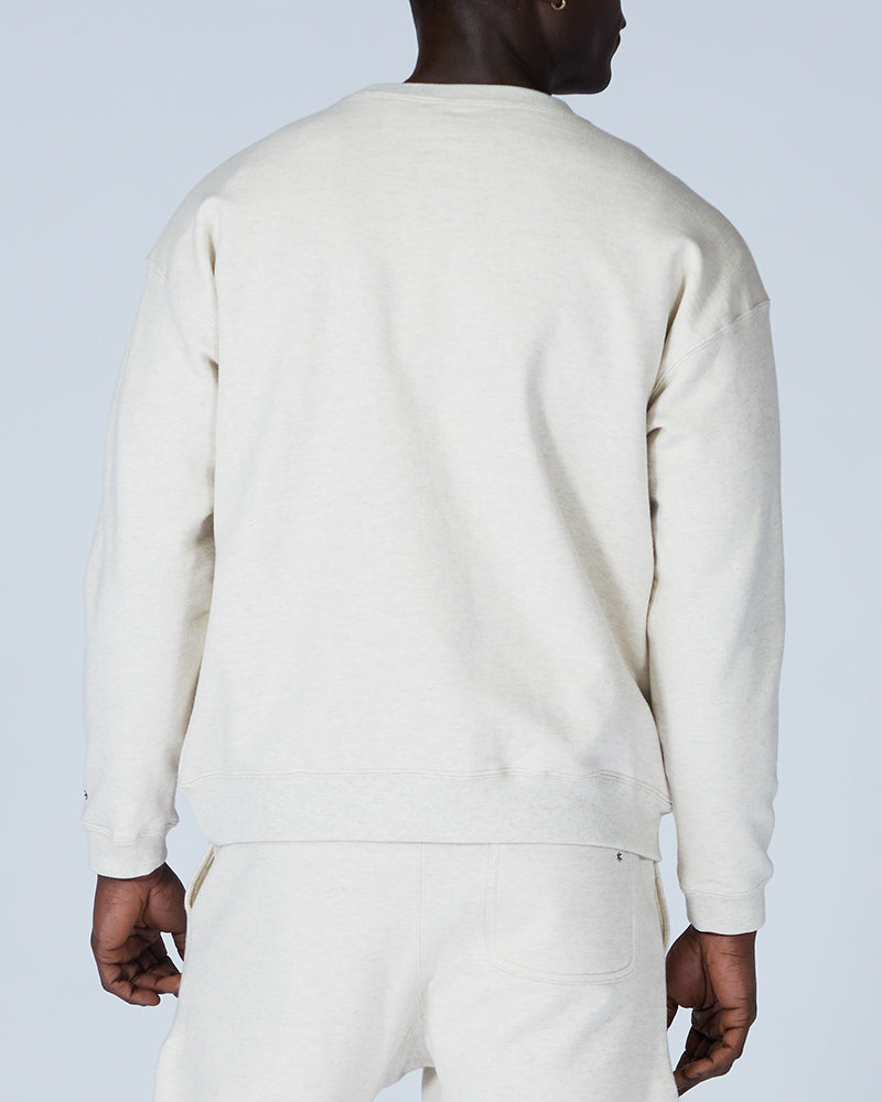 Eco-Friendly Recycled Cotton Sweater - Soft Crewneck Pullover for Men & Women | Perfect for Casual Wear, Yoga & Outdoor Activities