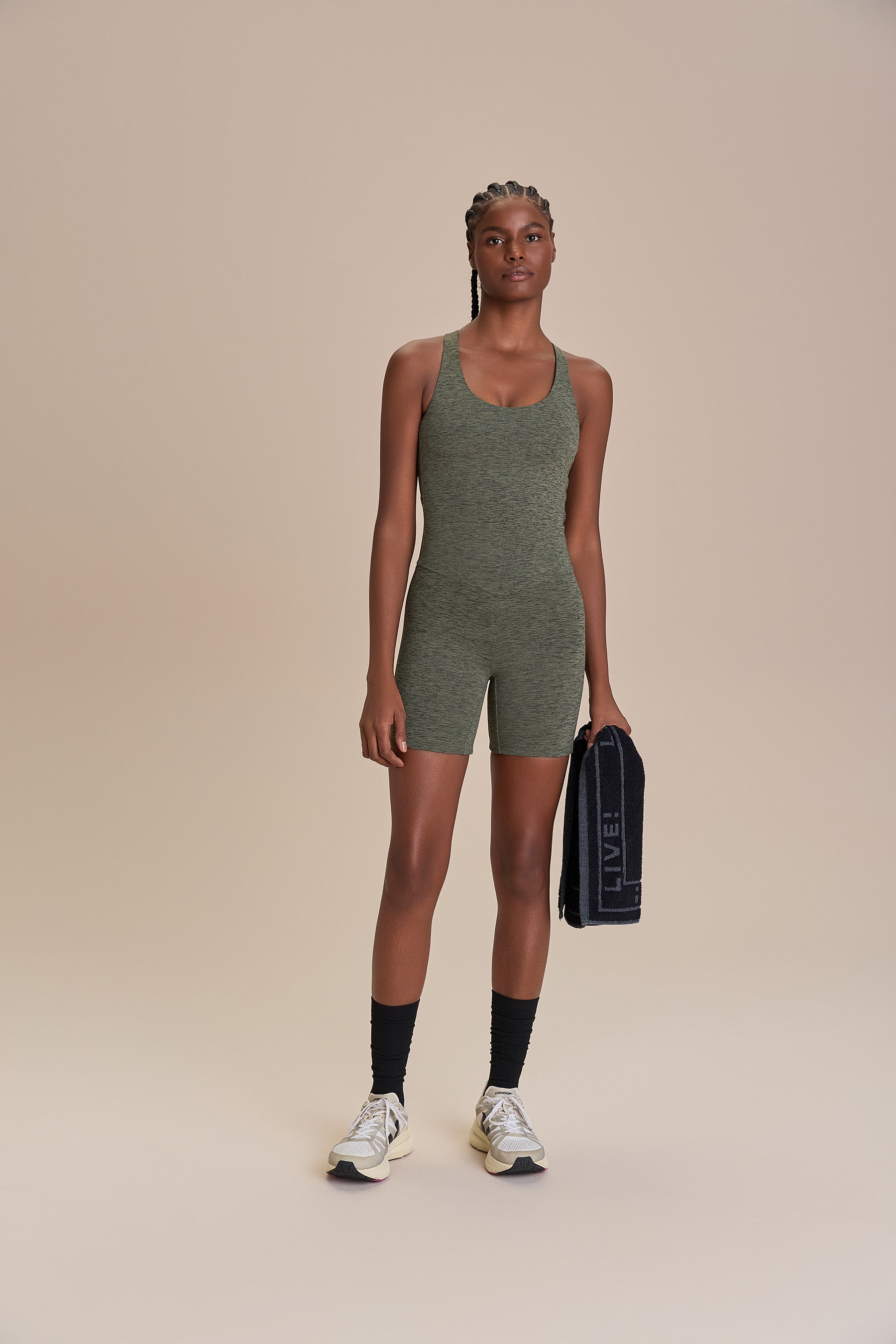 Groove Shorts Romper - Stylish & Comfortable Women's Jumpsuit for Summer Outfits | Perfect for Casual Wear, Beach Trips & Music Festivals