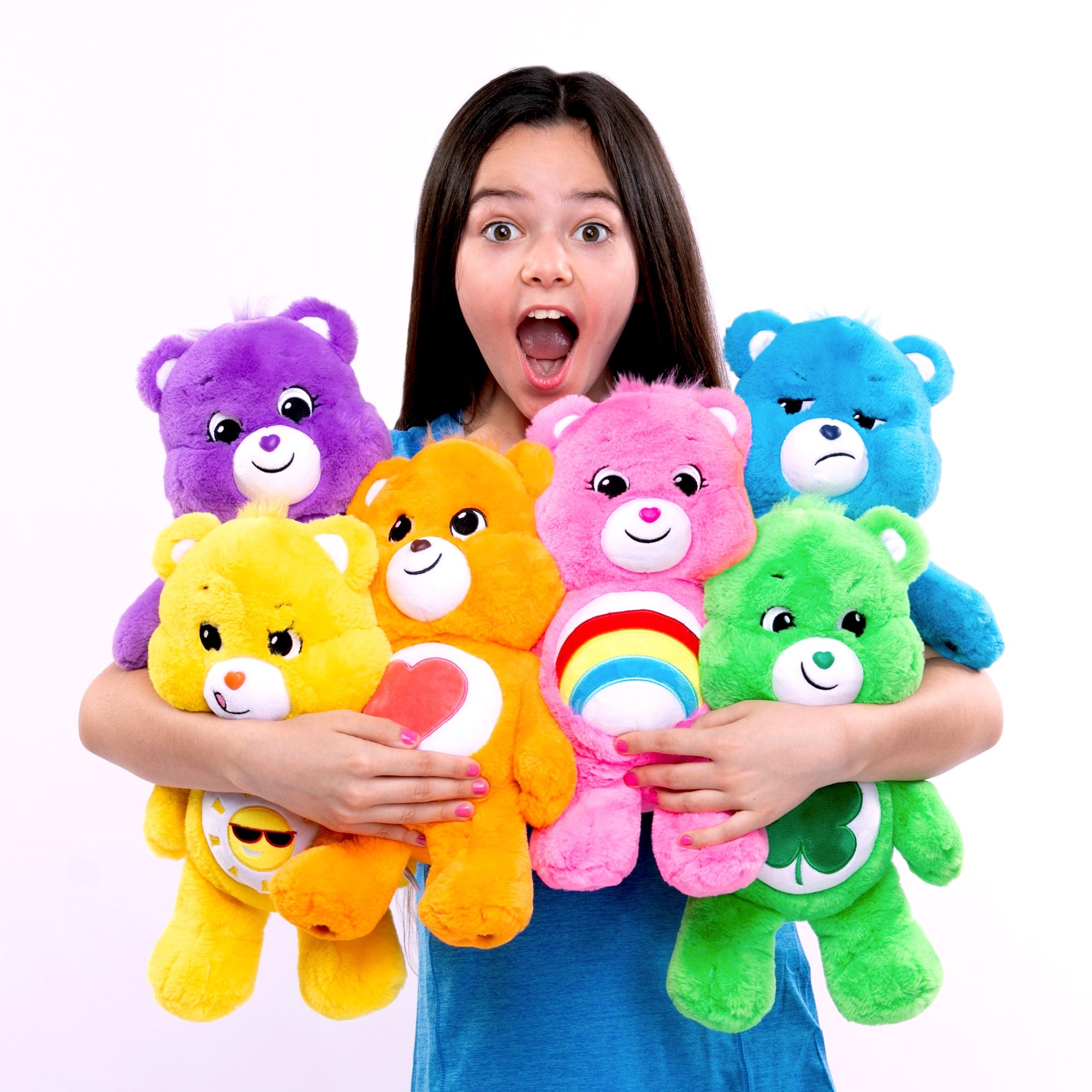 Care Bears Medium Plush Stuffed Animal Toy - Cuddly & Soft for Kids, Collectors (12