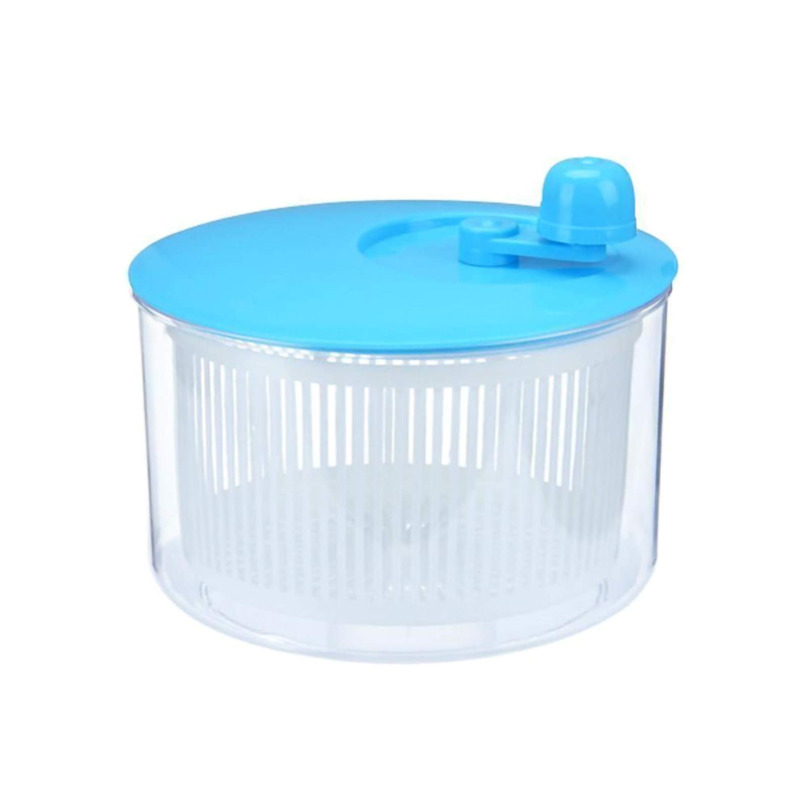 Premium Salad Spinner Bowl - Large Capacity Kitchen Tool for Washing & Drying Vegetables, Fruits, Greens | Ideal for Meal Prep, Healthy Eating & Fresh Salads | BPA-Free (Color: A)