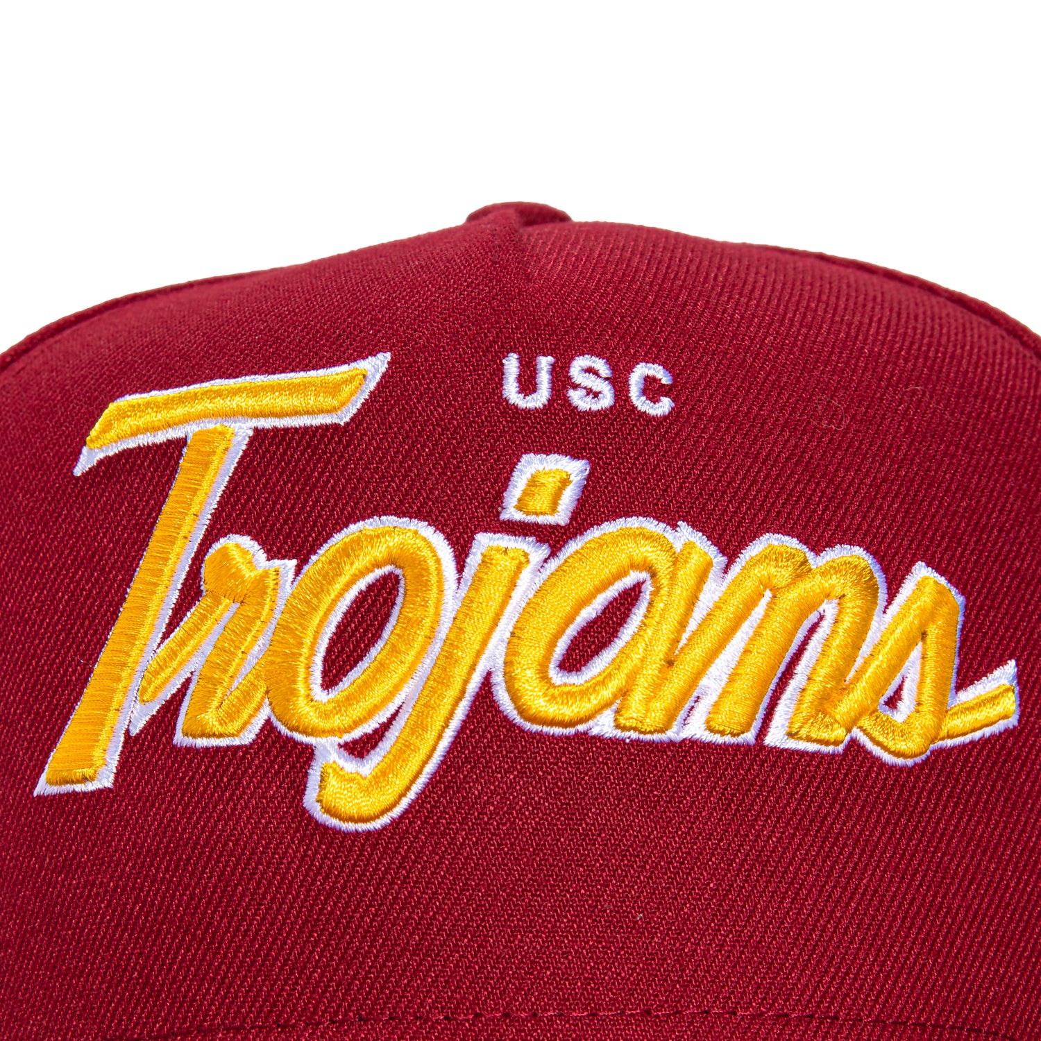 New Era 9Fifty USC Trojans Snapback Hat with Logo Patch - Maroon | Adjustable A-Frame Baseball Cap for Men & Women | Perfect for Game Day, Tailgating & College Fan Fashion