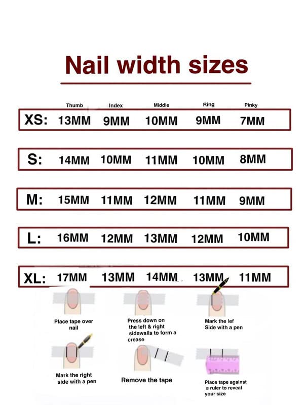 AMOK STORE Set of 12 Press On Fake Nails with Jelly Glue - Lightweight & Long Lasting False Nails for Women | Easy to Apply | Perfect for Parties, Weddings & Daily Wear