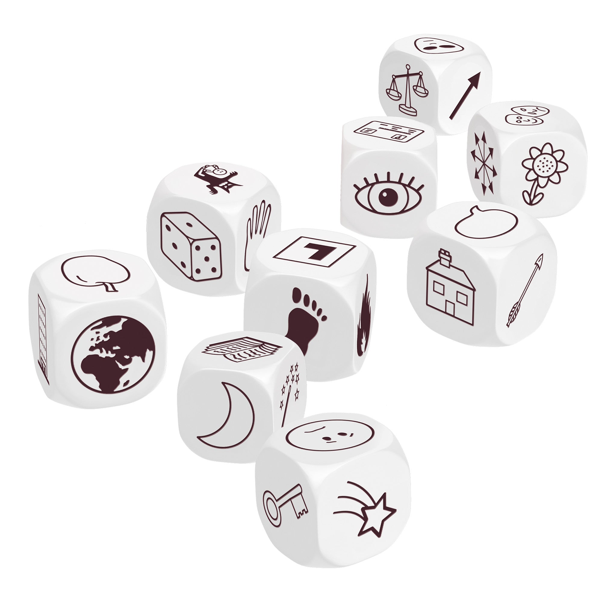 Rory's Story Cubes - Creative Storytelling Dice Game for Kids & Adults | Family Game Night, Classroom Activities, and Travel Entertainment