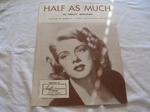Vintage 1951 Rosemary Clooney Sheet Music Folder - 434 Pages of Classic Sheet Music for Piano, Singing & Collectors - Perfect for Musicians, Collectors & Vintage Decor