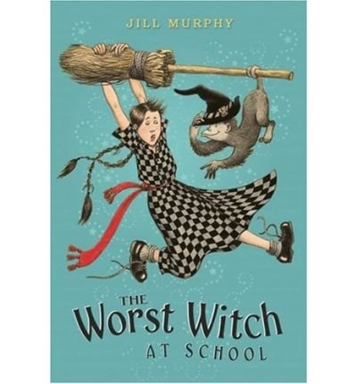 The Worst Witch at School (Worst Witch Series) Paperback Book - Magical School Adventures for Kids | Perfect for Young Readers & Classroom Reading