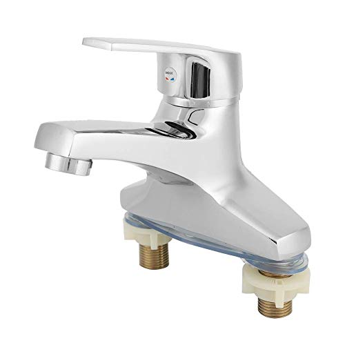 Premium Basin Faucet - Bathroom Sink Mixer Tap with Lifting Spout, 2-Way G1/2