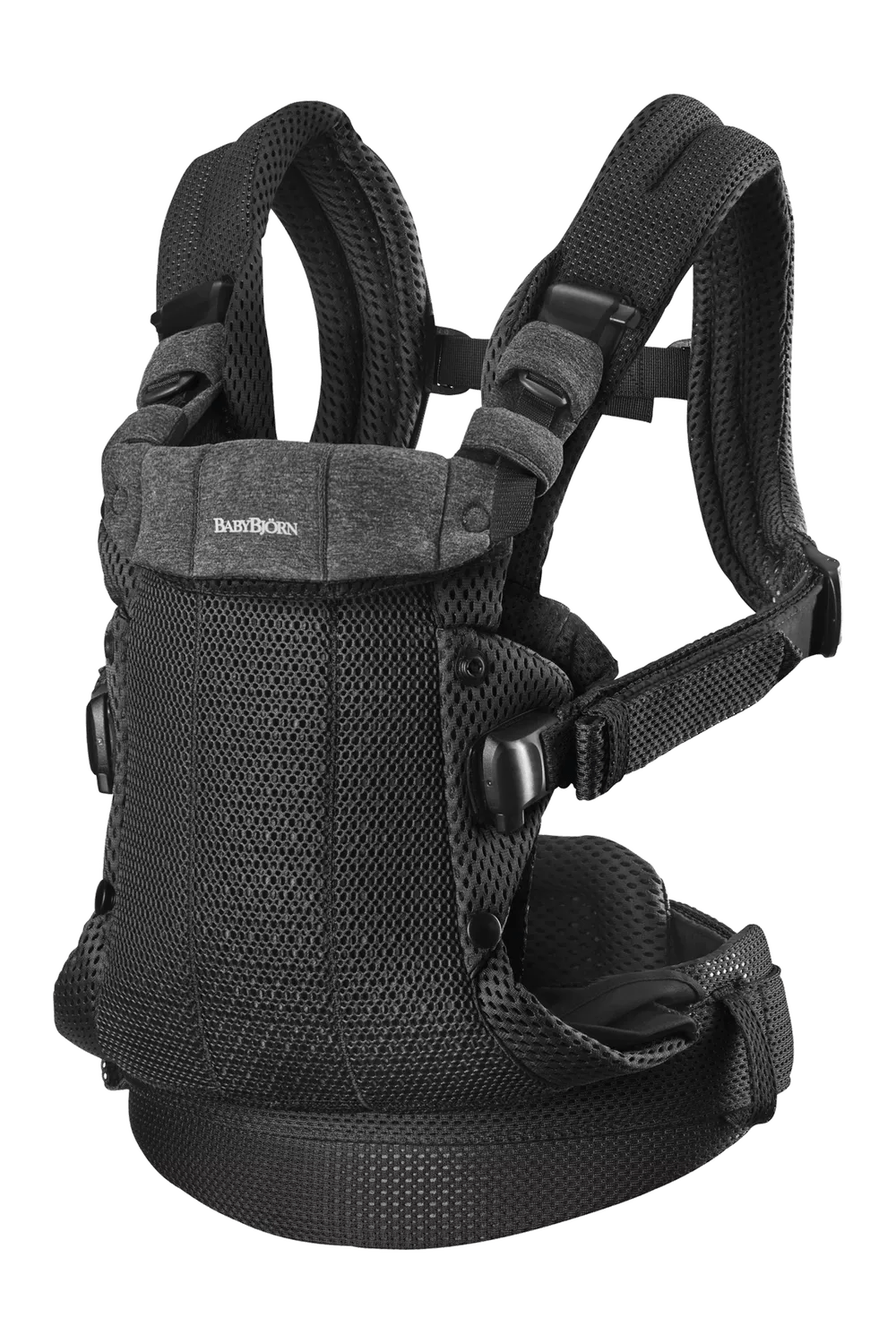 Baby Bjorn Baby Carrier Harmony 3D Mesh - Ergonomic Infant Carrier for Newborn to Toddler - Breathable Mesh for Comfort - Perfect for Hiking, Shopping & Everyday Use