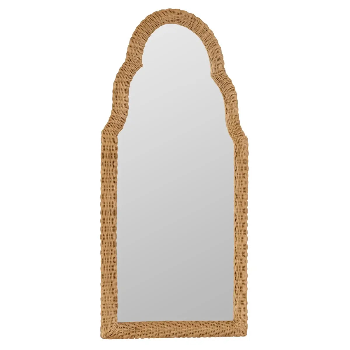 Evie Wall Mirror - Elegant Full-Length Dressing Mirror with Adjustable Tilt, Perfect for Bedroom, Living Room, and Entryway Decor