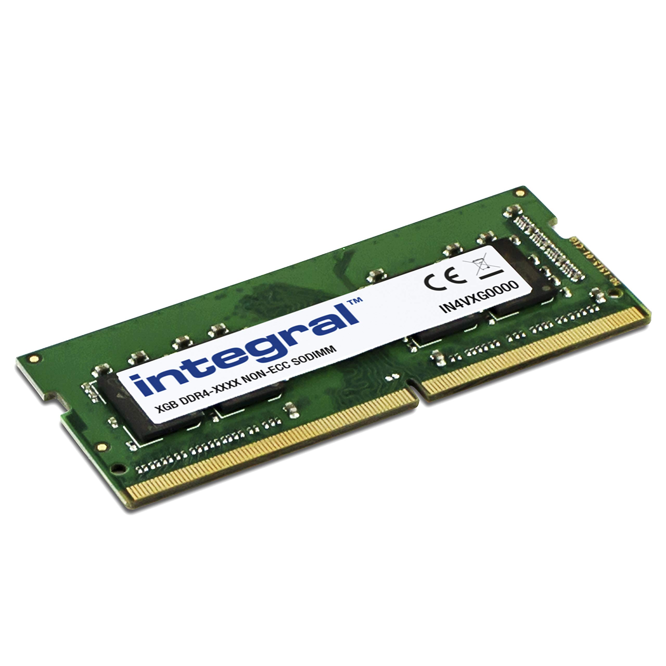 8GB DDR4 2400MHz SODIMM Laptop RAM - Upgrade Memory for MacBook, Notebook & PC - Improve Performance for Gaming, Multitasking & Video Editing