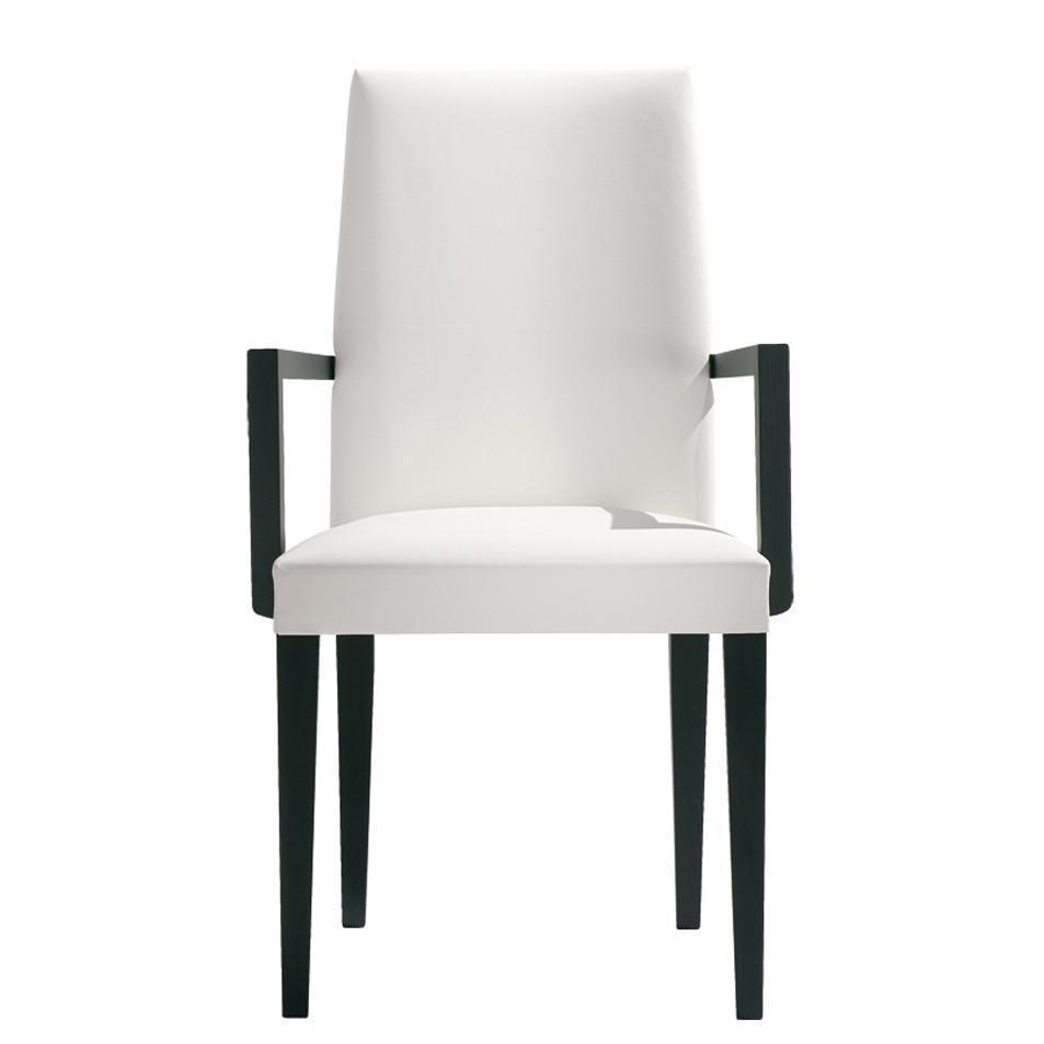 Anna SO1371 Modern Armchair - Stylish Upholstered Accent Chair for Living Room, Bedroom & Office - Comfortable Lounge Seating with Sturdy Metal Legs
