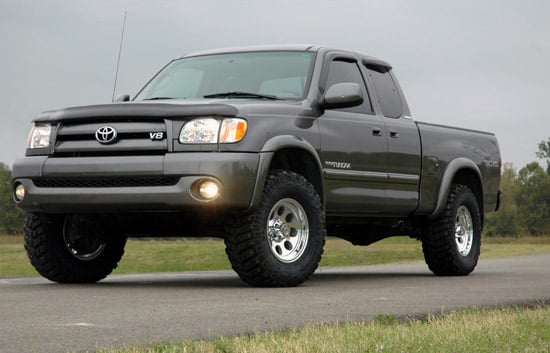 2.5 Inch Lift Kit for Toyota Tundra 2WD/4WD (2000-2006) - Heavy Duty Suspension Upgrade - Off-Road & Truck Accessories - Perfect for Enhanced Ground Clearance & Off-Roading Adventures
