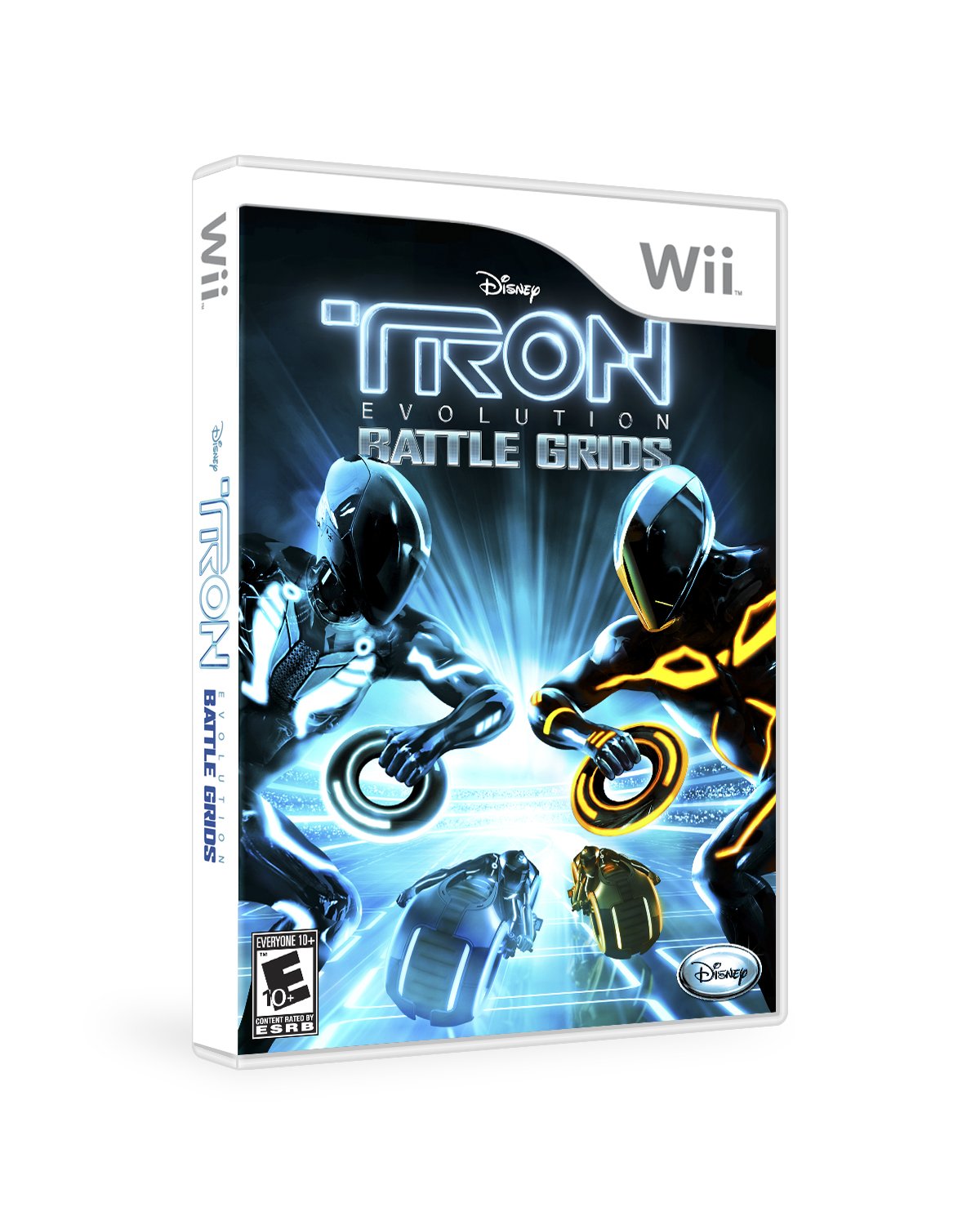 TRON: Evolution - Battle Grids for Nintendo Wii | Action-Adventure Video Game | Perfect for Family Game Nights & Competitive Play