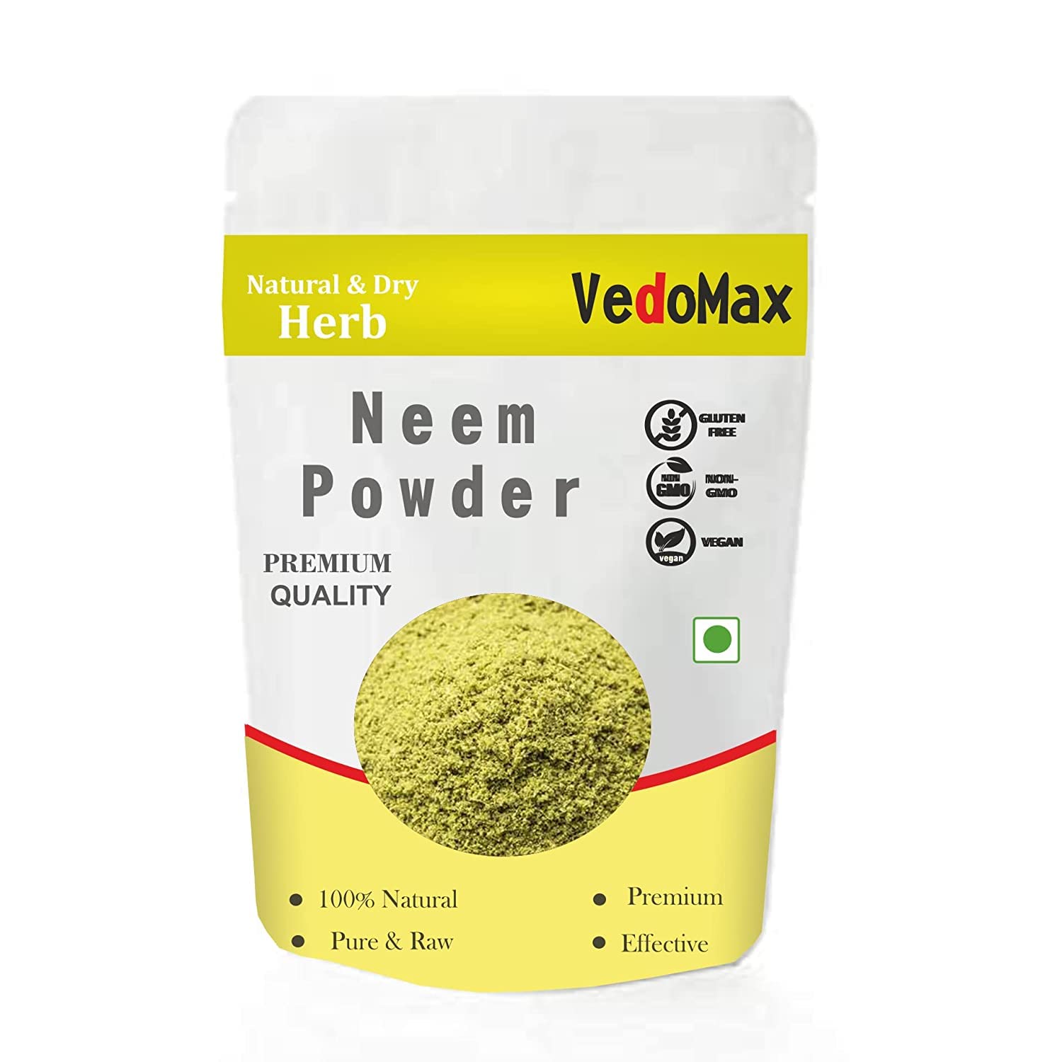 Organic Neem Leaf Powder (200g) | Pure Neem Patta Powder for Skin Care, Hair Growth & Detox | Natural Ayurvedic Remedy for Acne, Dandruff & Immunity Boost | Perfect for DIY Face Masks, Hair Treatments & Herbal Teas