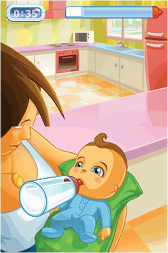 Dreamer Series: Babysitter Game for Nintendo DS - Fun Childcare Simulation for Kids & Family Game Night