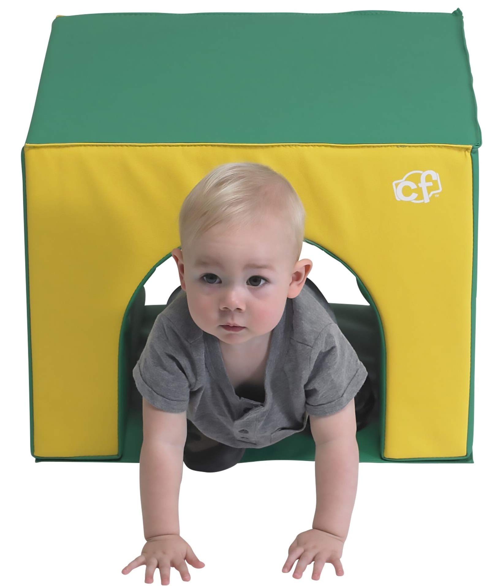 Children's Soft Play Tunnel - Foam Crawl Through Toy for Toddlers & Babies - Indoor Climbing Activity for Playrooms, Homeschools & Classrooms - Perfect for Early Learning & Motor Skill Development