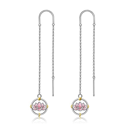 3# Lotus threader earrings