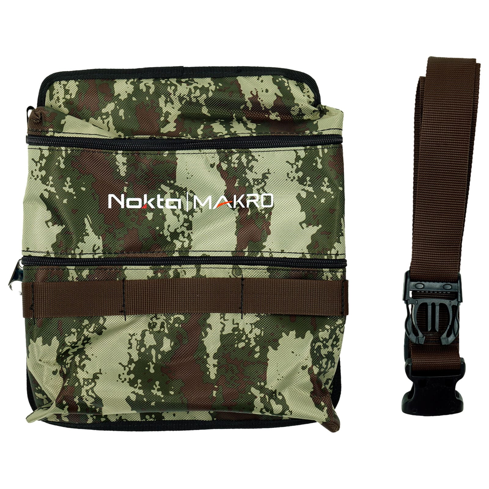 Premium Metal Detecting Shovel, Multi-Purpose Backpack, Finds Pouch & Cap - Nokta Adventure Package for Treasure Hunting & Outdoor Exploration