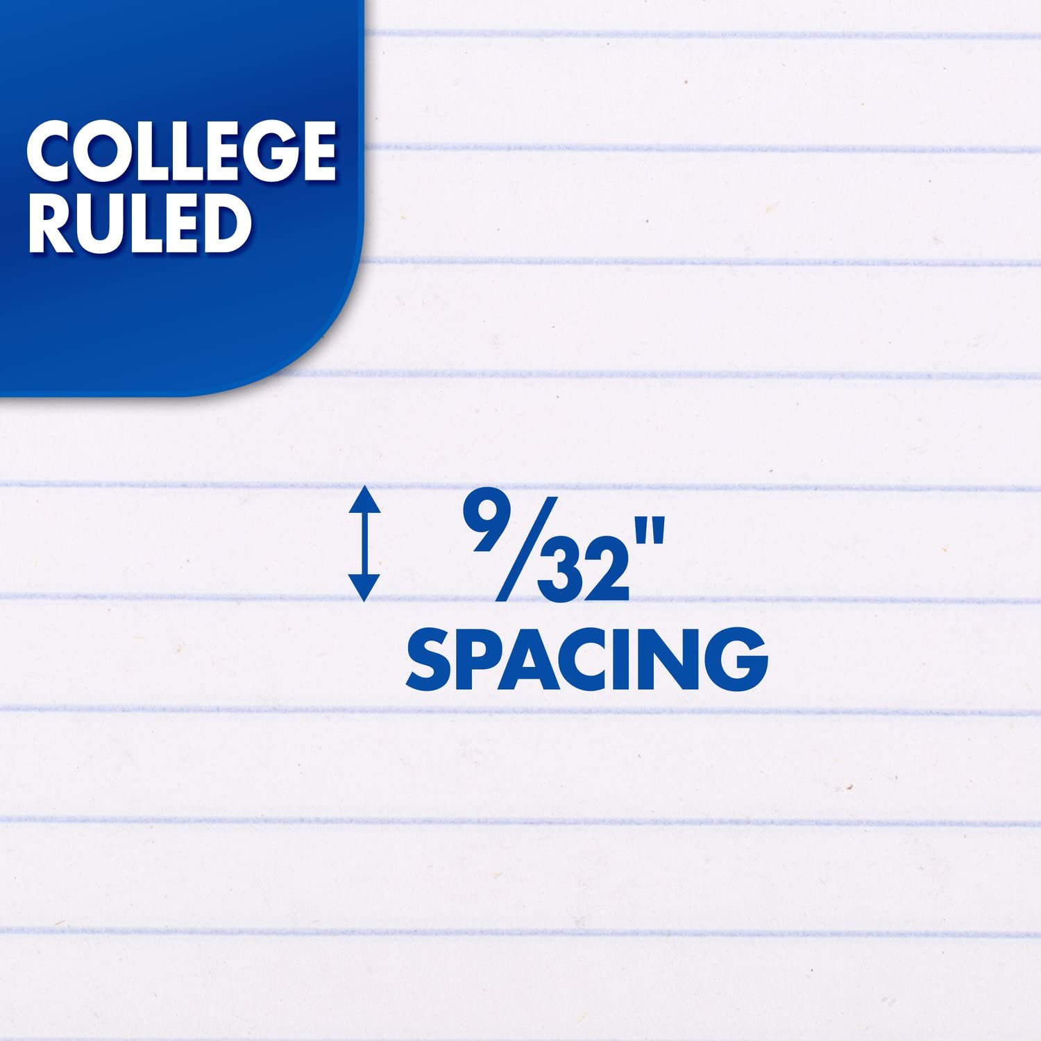 Mead Composition Notebooks 12 Pack - College Ruled Paper 9.75