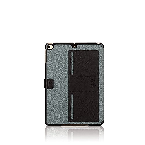Solo New York Thompson iPad Air Slim Case - Lightweight Protective Cover for iPad Air (Grey) | Perfect for Work, Travel & Everyday Use