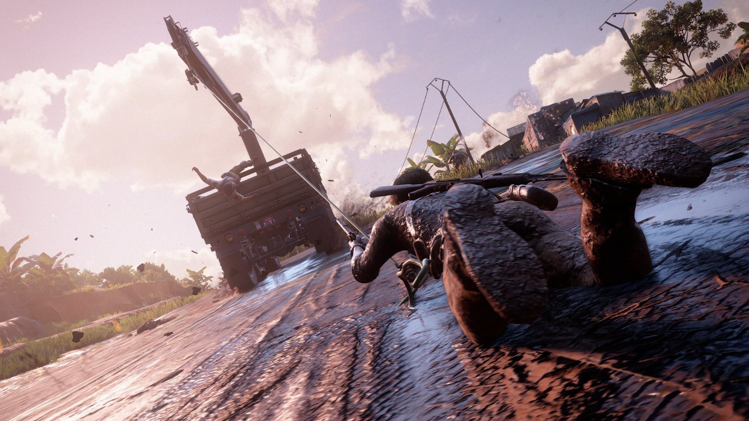 Uncharted 4: A Thief's End - PlayStation 4 Game | Action-Adventure Video Game for PS4 | Perfect for Solo & Multiplayer Gaming Sessions