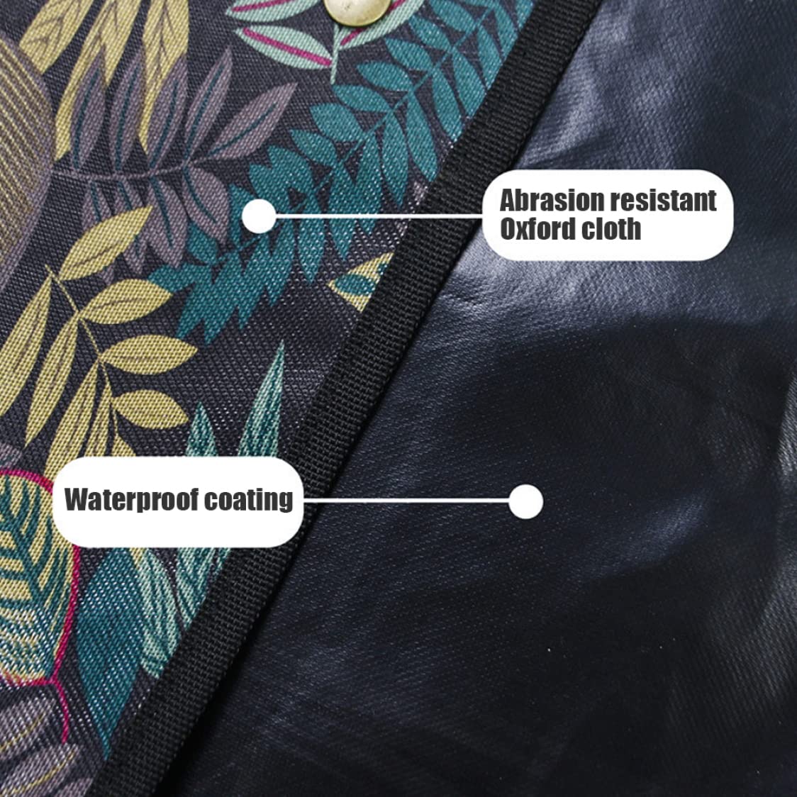 **Waterproof Plant Repotting Mat 75x75cm - Gardening Transplanting Mat for Indoor & Outdoor Plants, Flowers, and Succulents | Perfect for Mess-Free Potting & Soil Transfer**