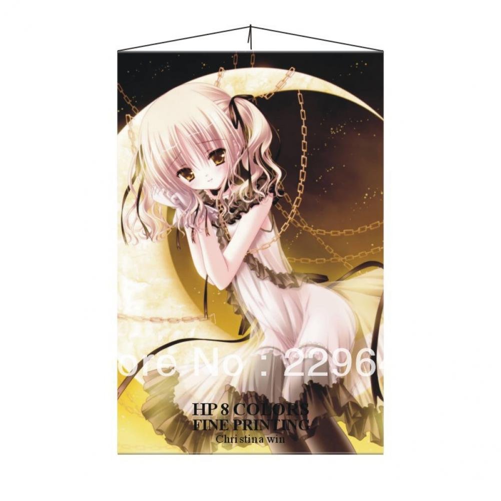 Anime Family Tinkle 6090 High-Quality Printed Wall Scroll Poster - Clear Artwork for Home Decor, Bedroom, Living Room & Anime Fan Gifts