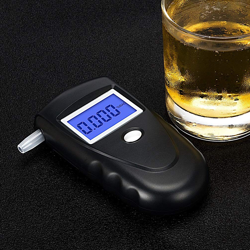 Professional Alcohol Breathalyzer Tester Mouthpieces for LTD88 - Pack of 30 | Disposable Mouthpieces for Personal & Workplace Alcohol Testing | Perfect for Bars, Police, and Home Safety Use