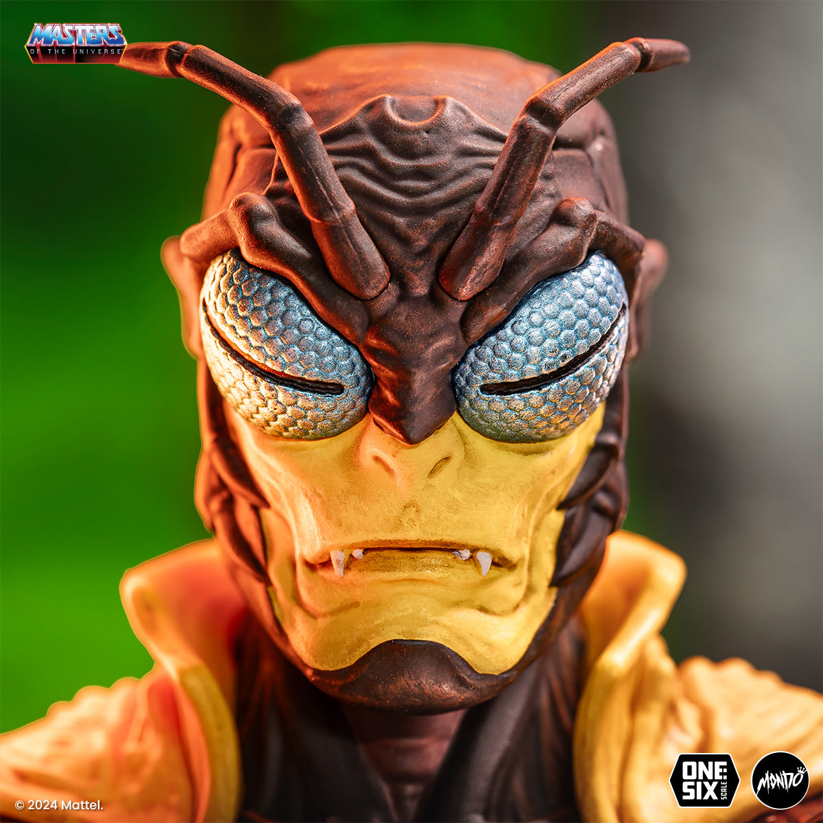 Masters of the Universe Buzz Off 1/6 Scale Action Figure - Timed Edition Collectible for Fans and Display - Perfect for Home Decor, Office Display, and Gift Giving