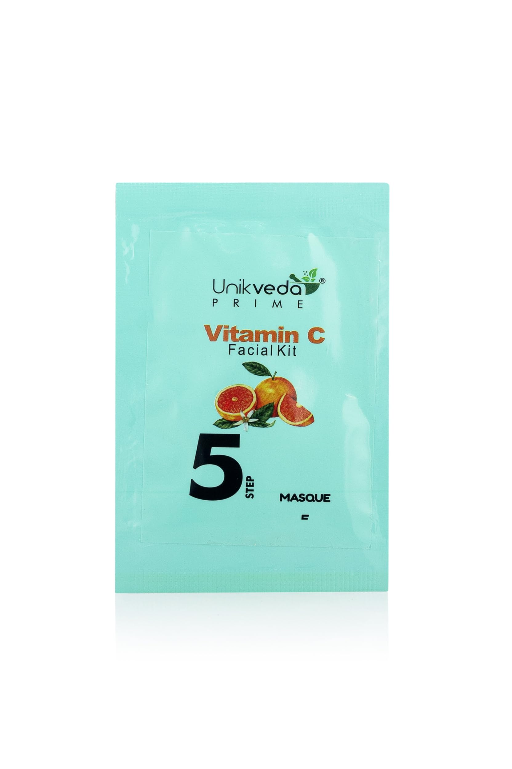 UNIKVEDA Vitamin C Serum with Citrus & Orange Extract for Skin Brightening, Tightening & Tone Improvement - 50g | Anti-Aging, Glowing Skin Care for Day & Night Use