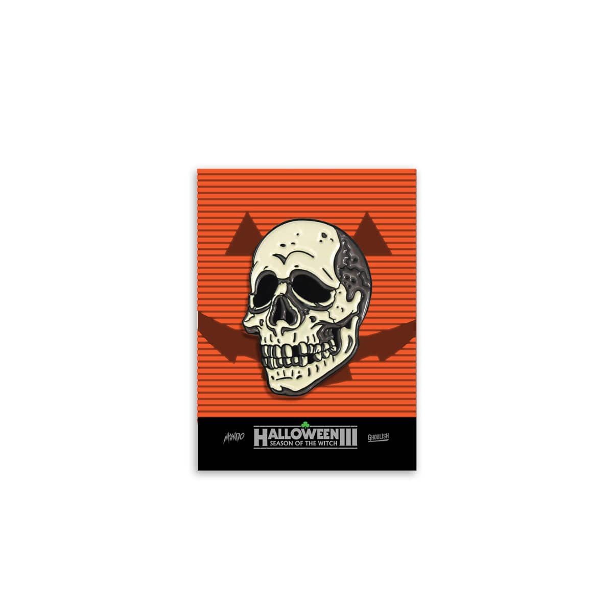 Halloween III Movie Pin Set - Collectible Enamel Pins for Fans, Cosplay & Costume Accessories - Perfect for Halloween Parties, Conventions & Gift Giving