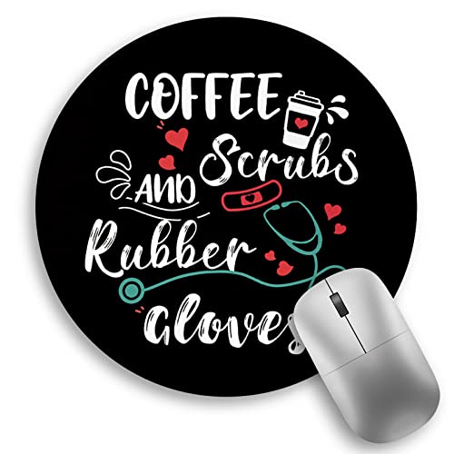 Coffee, Scrubs and Rubber