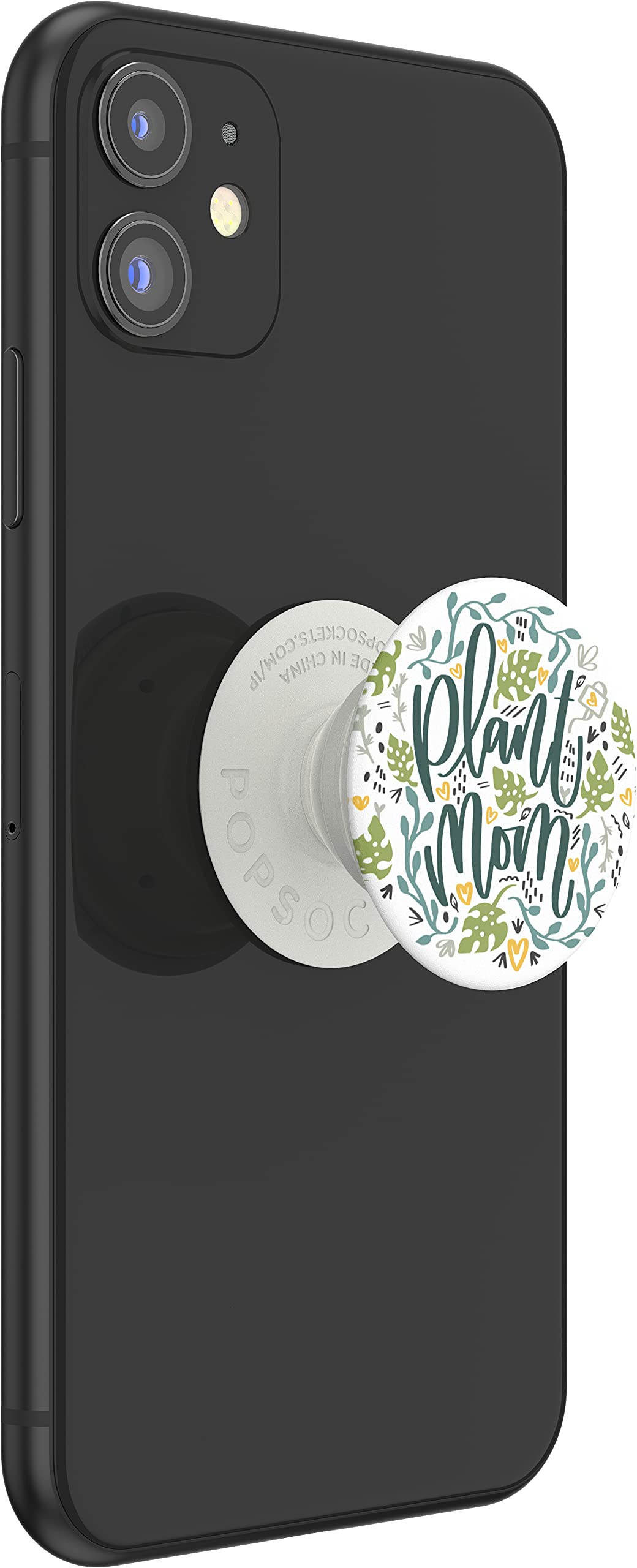 PopSockets Expanding Phone Grip with Kickstand - Plant Mom Design | Secure Phone Holder for iPhone & Samsung | Perfect for Selfies, Video Calls & Hands-Free Viewing