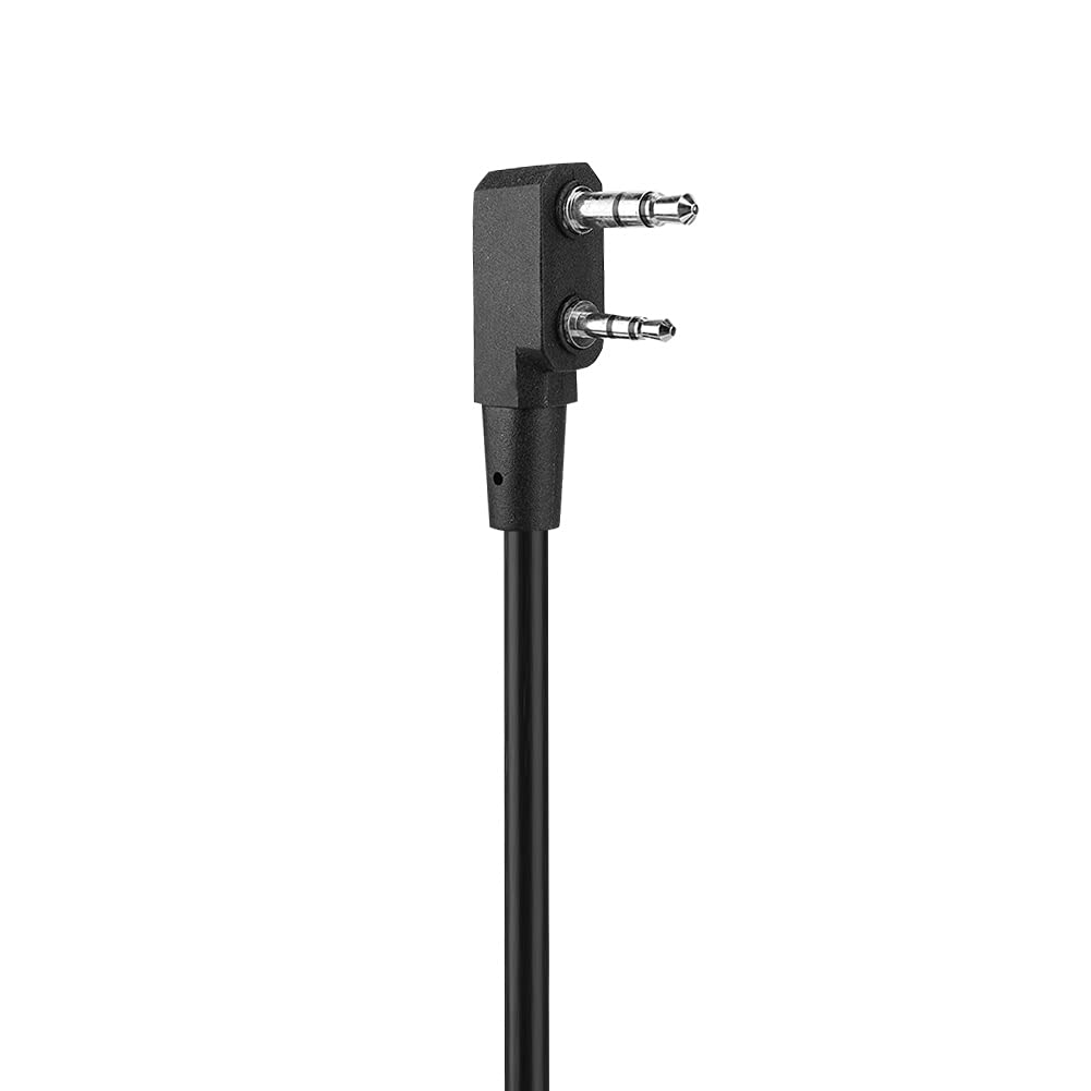 MUNEFE 5R Interface Adapter Cable for U94 P Noise Cancelling Tactical Headsets - Compatible with Military, Aviation, and Communication Headsets - Durable and Reliable for Outdoor, Field, and Professional Use