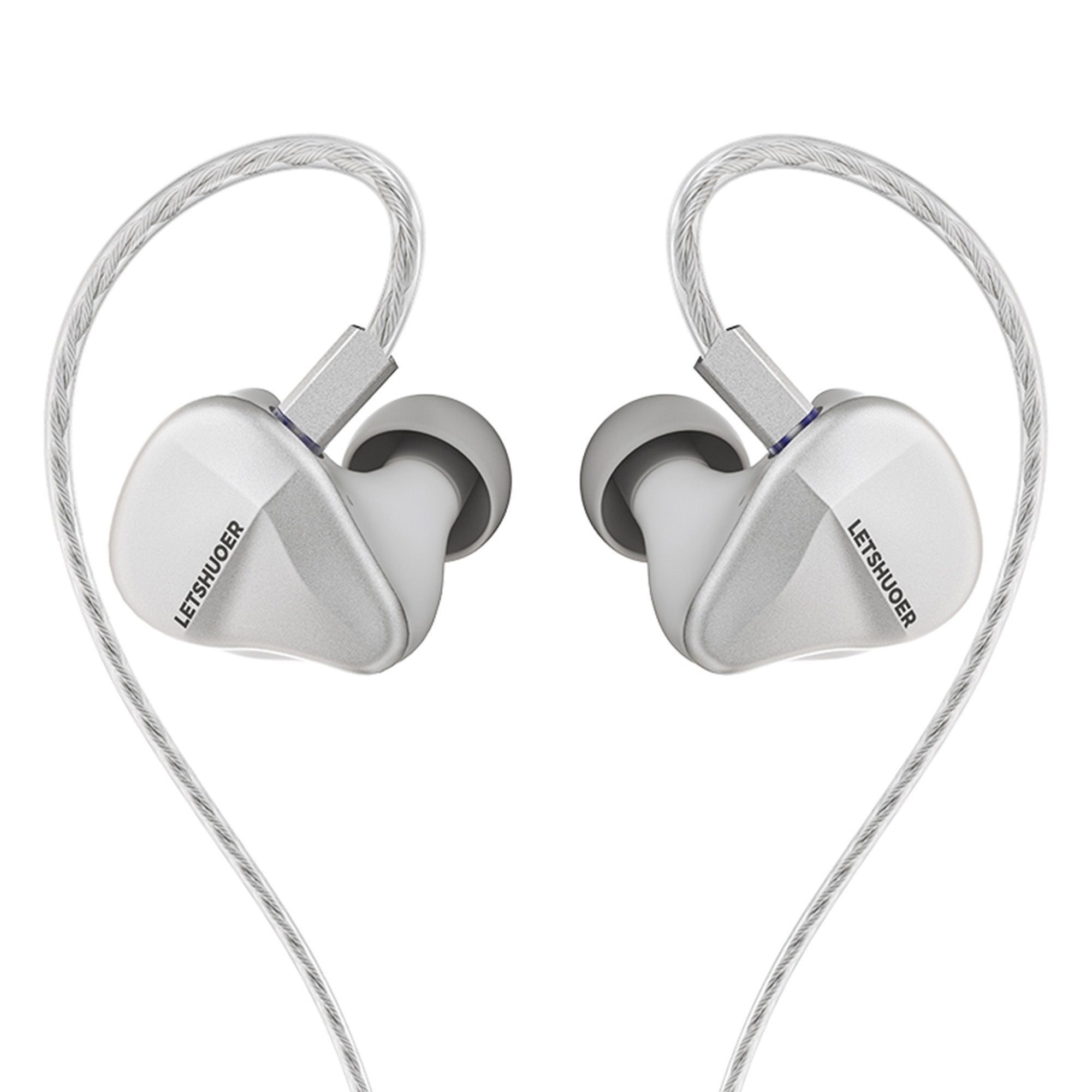 Letshuoer Cadenza 4 HiFi In-Ear Monitors with Balanced Sound - Professional IEM Earphones for Audiophiles, Musicians & Studio Monitoring - Perfect for Music Listening, Gaming & Stage Performances