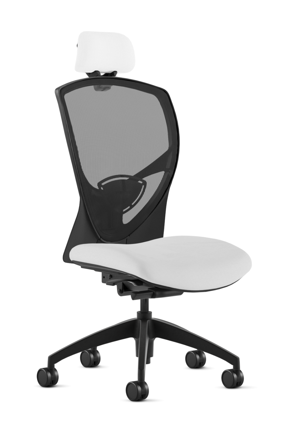 9 to 5 Theory 2180 High Back Ergonomic Office Chair with Adjustable Headrest & Seat Slider - Comfortable Task Chair for Long Hours Computer Work, Home Office & Gaming Setup