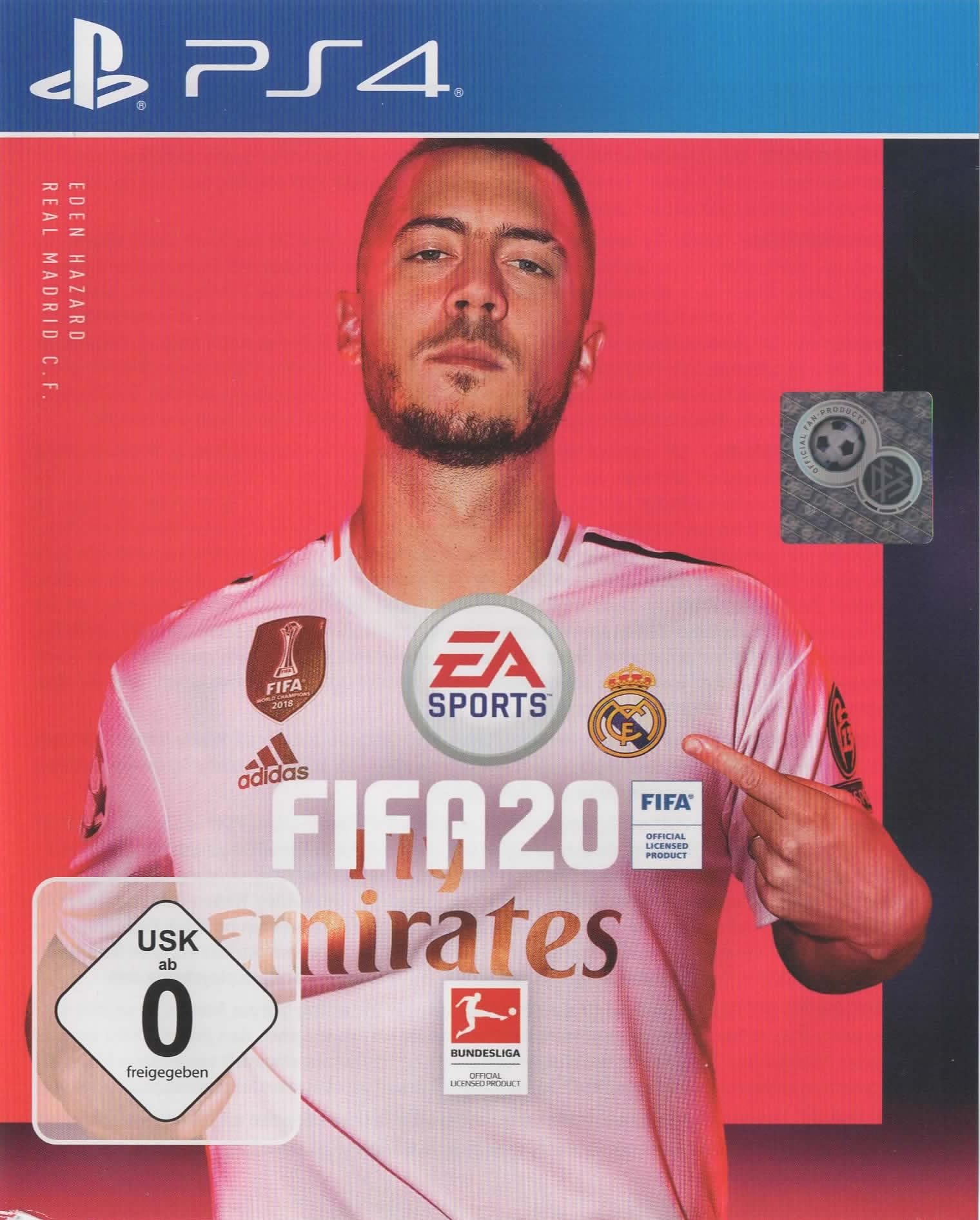FIFA 20 Standard Edition for PlayStation 4 - Authentic German Import - Perfect for Soccer Gaming Enthusiasts & Competitive Play
