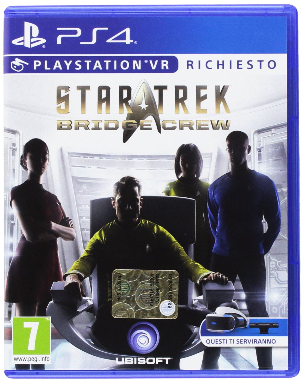 Star Trek VR: Bridge Crew - PlayStation 4 VR Game | Multiplayer Space Adventure | Compatible with PlayStation VR | Perfect for Sci-Fi Fans & Virtual Reality Gaming