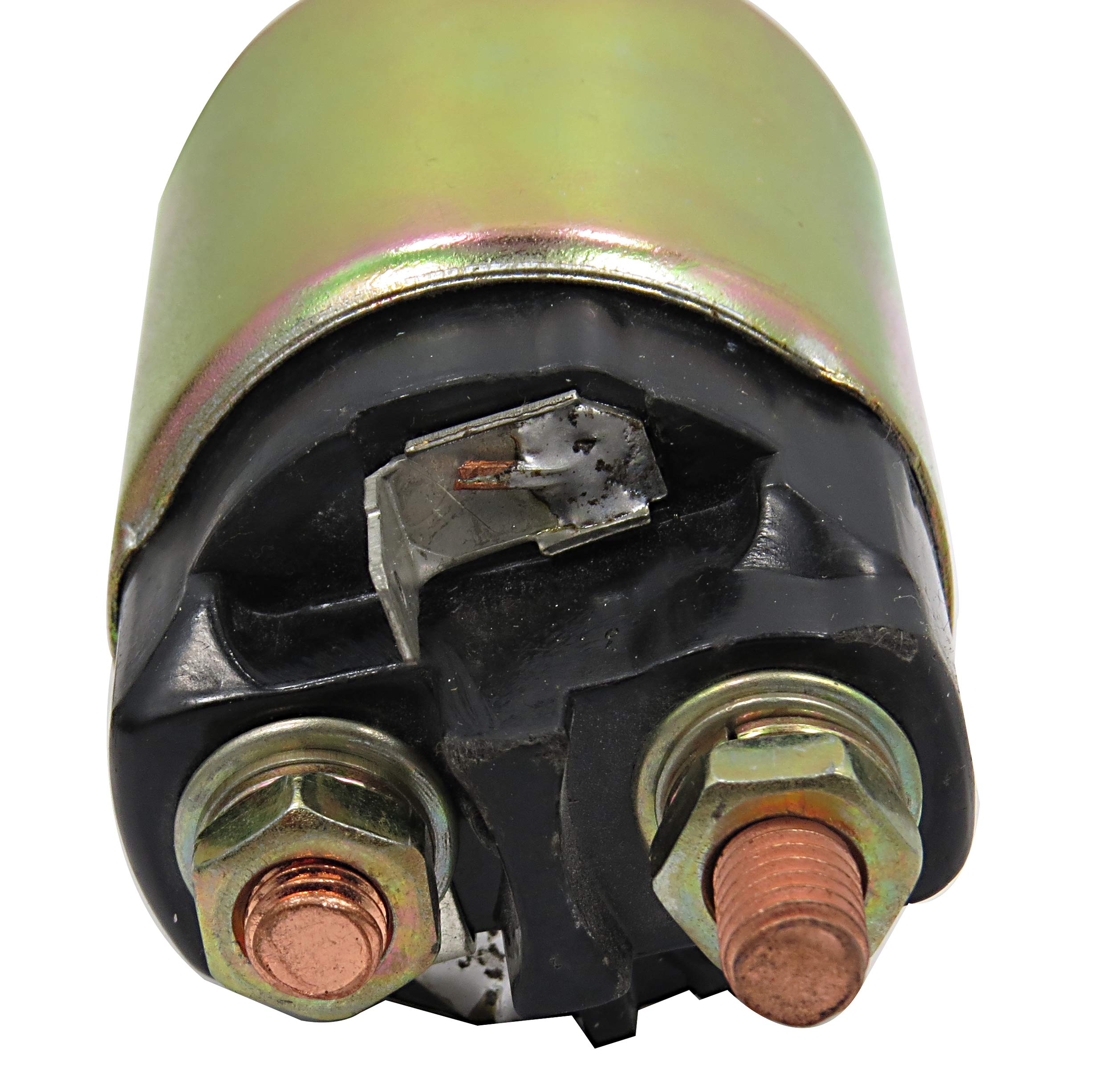Kubota D950-FM 21HP Diesel Engine Starter Solenoid Replacement (1989-1995) - Compatible with Tractors, Mowers & Heavy Equipment - Perfect for Farm, Construction & Landscaping Use