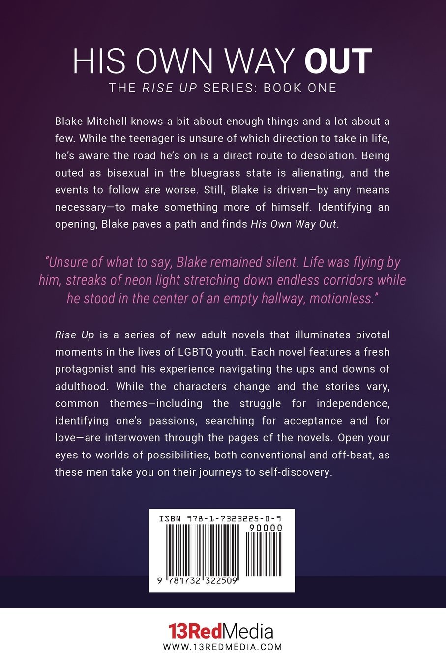 His Own Way Out (Rise Up) - Inspirational Self-Help Book for Personal Growth & Overcoming Challenges | Perfect for Motivation, Life Transformation & Empowerment Journeys