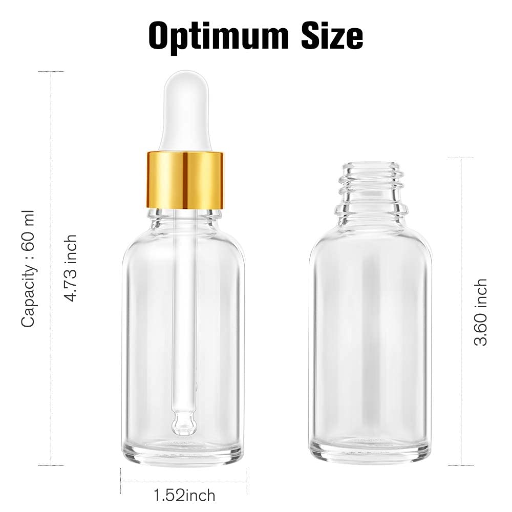PrettyCare 24-Pack Essential Oil Set - 10ml Roller Bottles & 2oz Dropper Bottles for Aromatherapy, Massage & DIY Blends | Perfect for Home Spa, Yoga & Relaxation