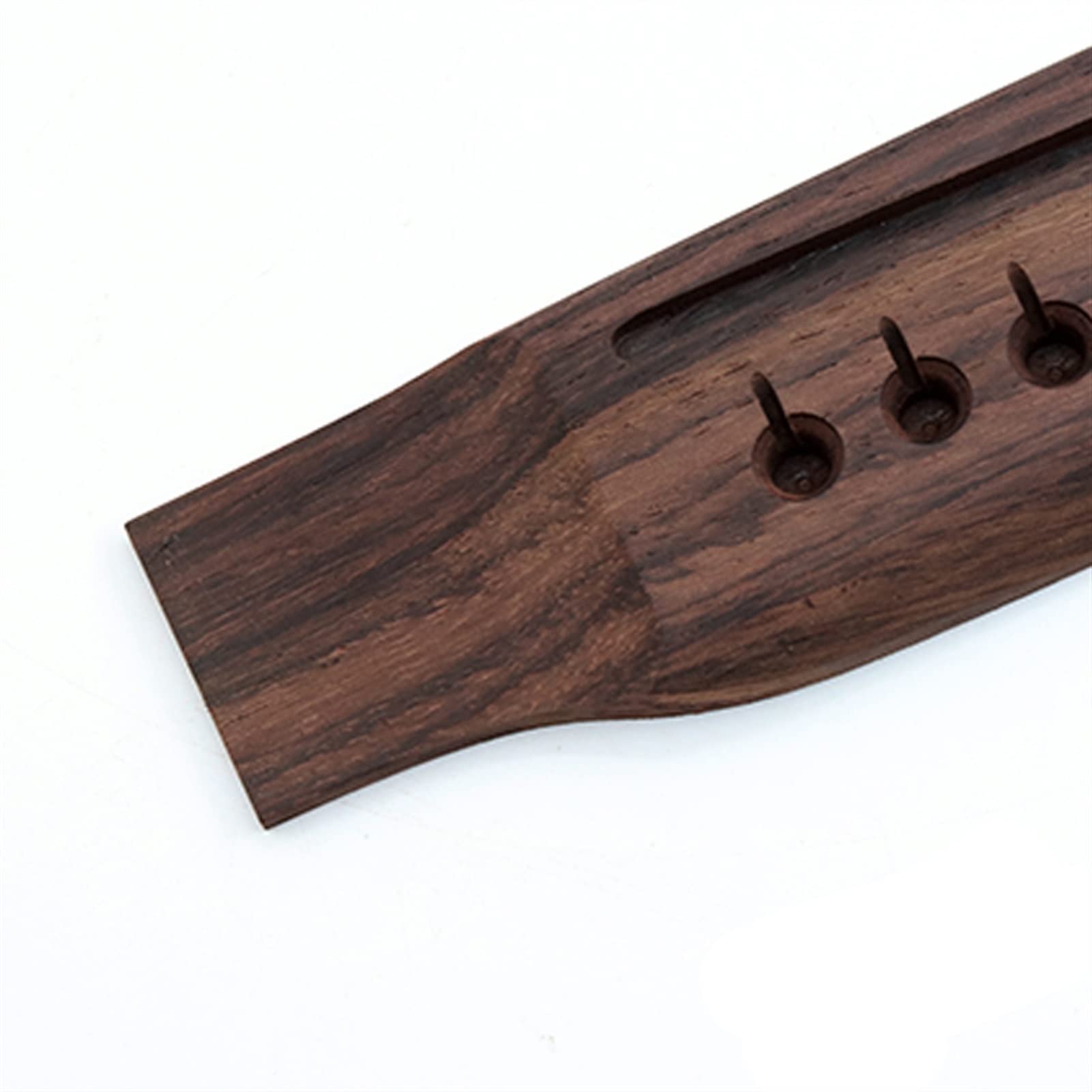 Left Handed Acoustic Guitar Bridge Replacement - Rosewood Backhand Guitar Bridge Parts for Left-Handed Players | Perfect for DIY Guitar Repairs & Upgrades
