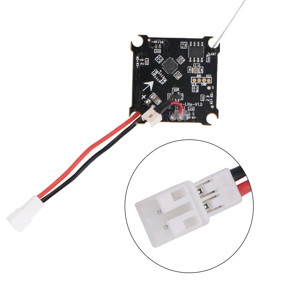 Makerfire Tiny Lite FC Flight Controller - NFE_Silverware for Armor 65 Lite Drone (Bayang Protocol) - Perfect for FPV Racing and Indoor Drone Flying