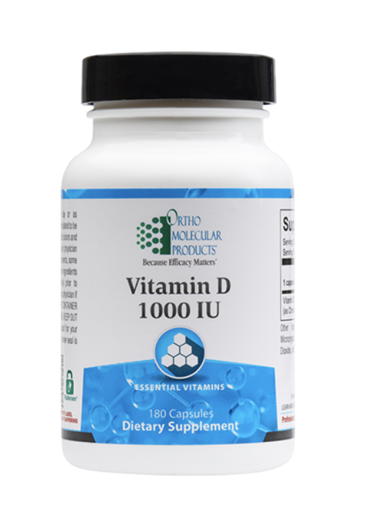 Vitamin D3 1,000 IU Supplement - Immune Support & Bone Health - 365 Softgels for Daily Use at Home or Travel