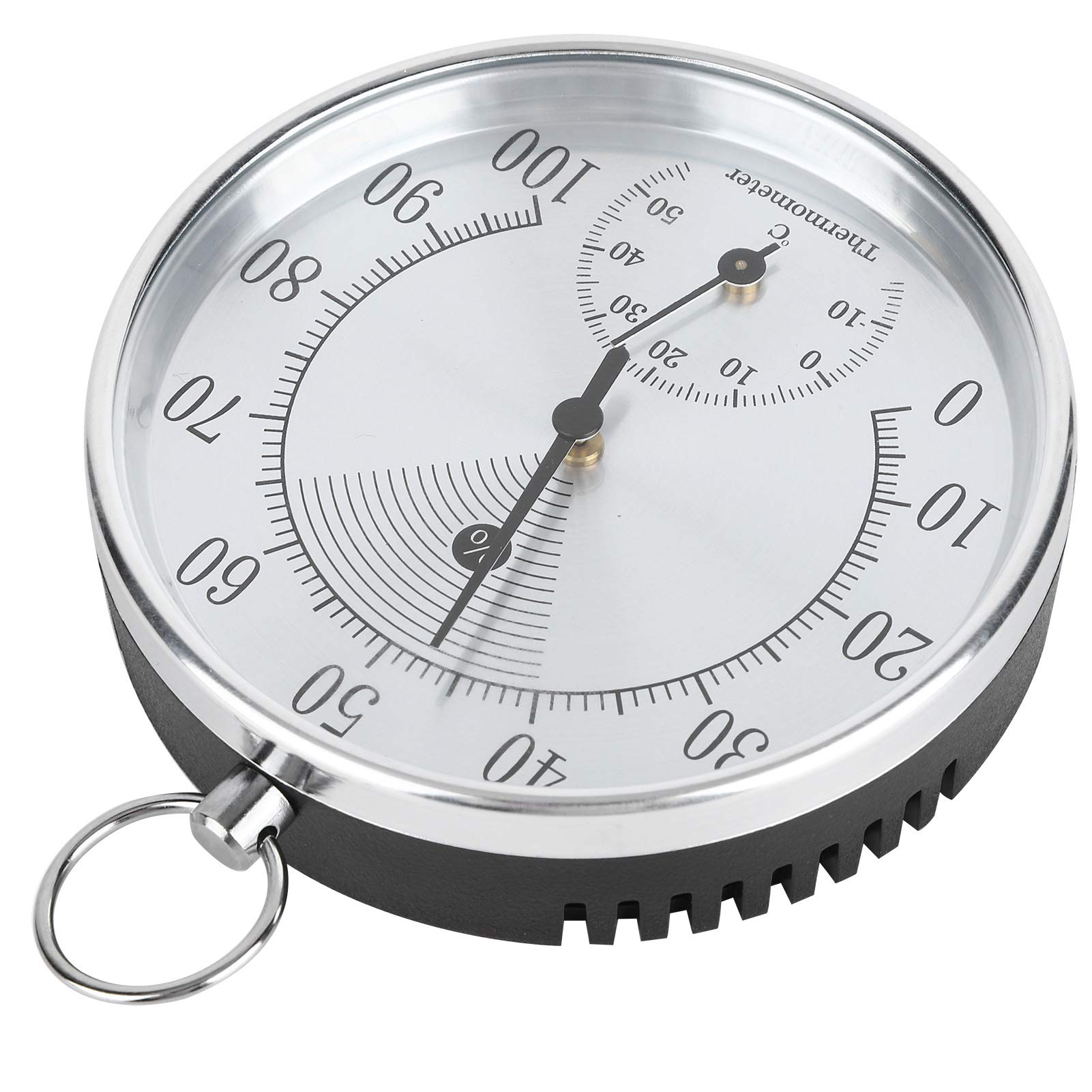 Velaurs Greenhouse Hygrometer - High Accuracy Indoor/Outdoor Hygrometer for Greenhouse, Home, and Garden - Perfect for Monitoring Humidity in Plants, Terrariums, and Grow Tents