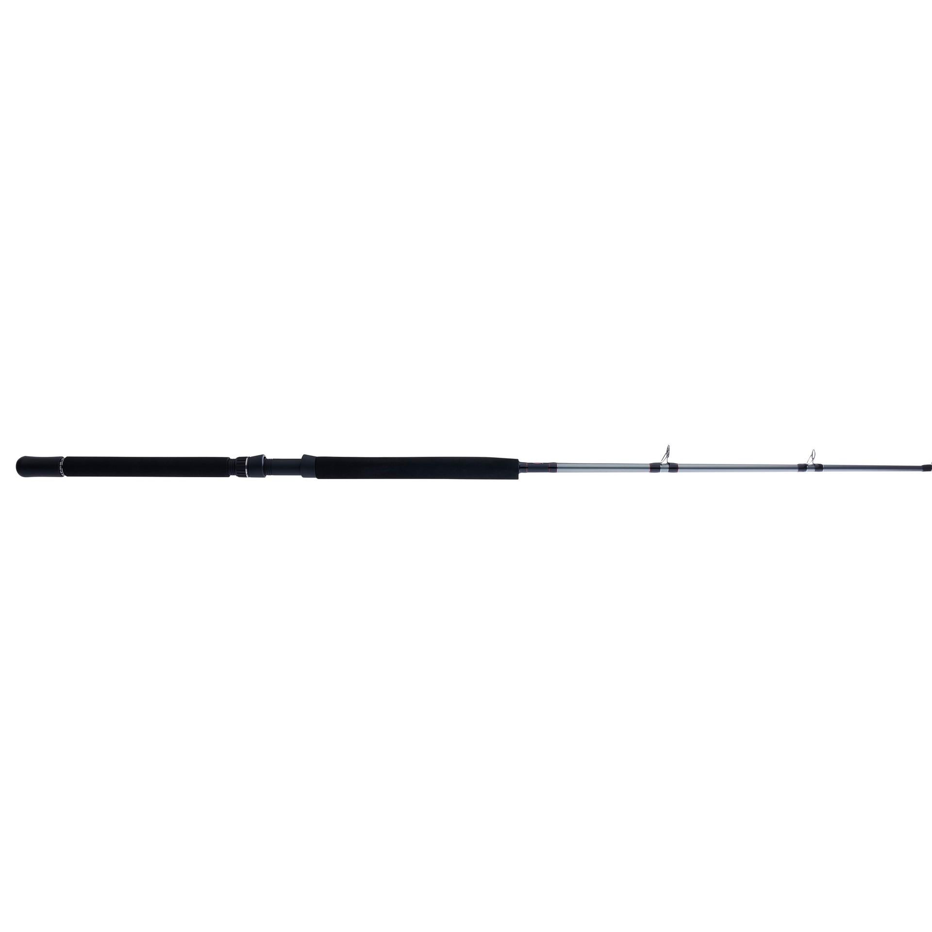 Prevail III Conventional Boat Fishing Rod - Heavy Duty Saltwater Offshore Trolling Rod for Big Game Fish - Perfect for Deep Sea Fishing, Tuna, Marlin, and Shark Angling