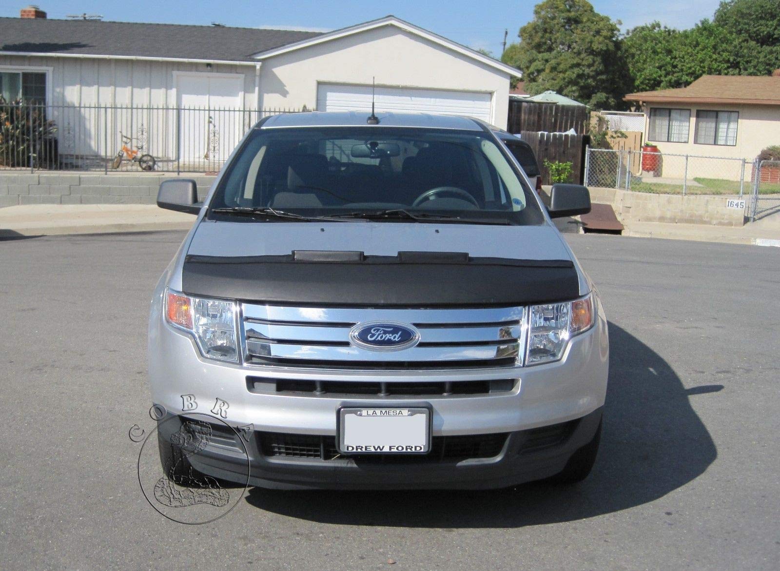Ford Edge Car Bra Hood Cover (2007-2010) - Protective Bonnet Mask for Weather & Road Debris Protection - Perfect for Road Trips & Daily Commuting