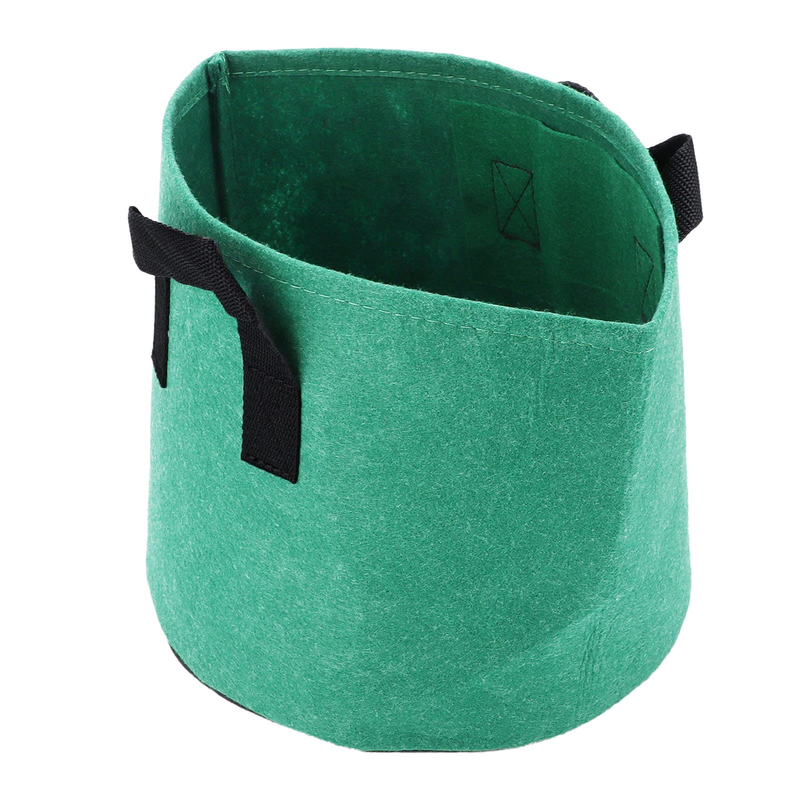 Breathable Plant Grow Bag with Handle - Light Green Planter for Outdoor, Balcony, Garden & Greenhouse | Perfect for Herbs, Vegetables & Flowers